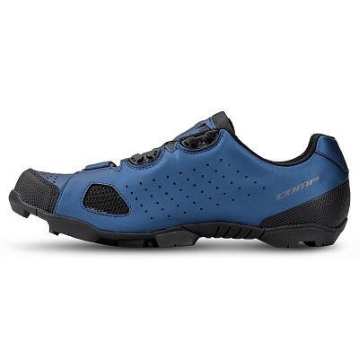 Превью  Велотуфли для кросс-кантри SCOTT MTB Comp Boa Metallic Blue/Black